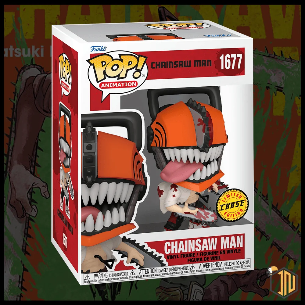 Chainsaw Man Funko POP! - Chainsaw Man #1677 - immagine 4