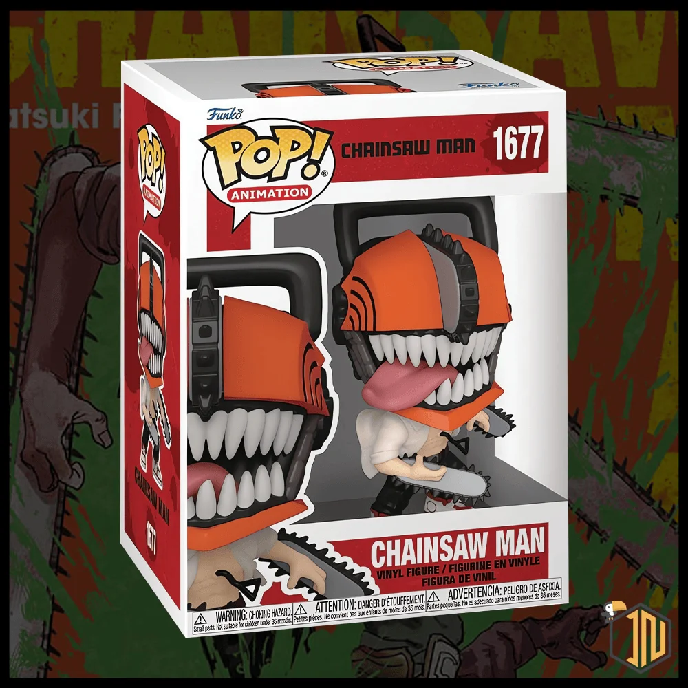 Chainsaw Man Funko POP! - Chainsaw Man #1677 - immagine 3