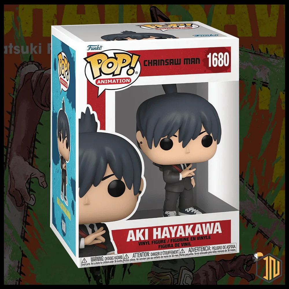 Chainsaw Man Funko POP! - Aki Hayakawa #1680