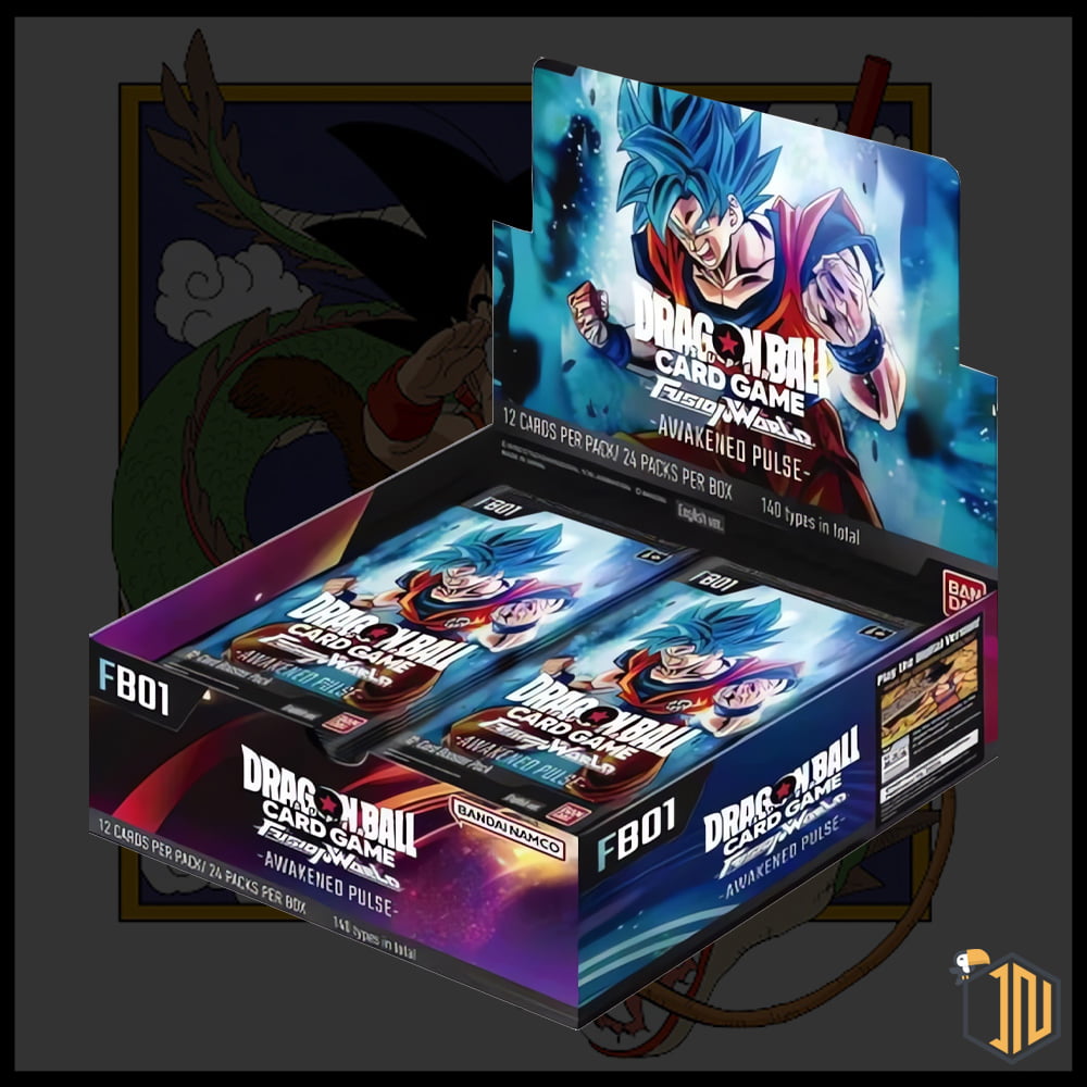 Dragon Ball Super - Fusion World 01 Box FB-01 [ENG]