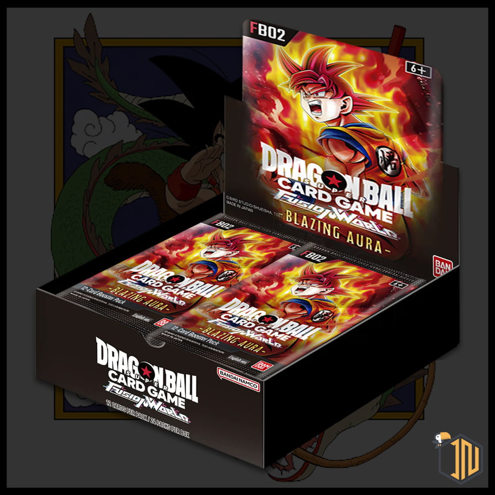 Dragon Ball Super - Fusion World 02 Box FB-02 [ENG]