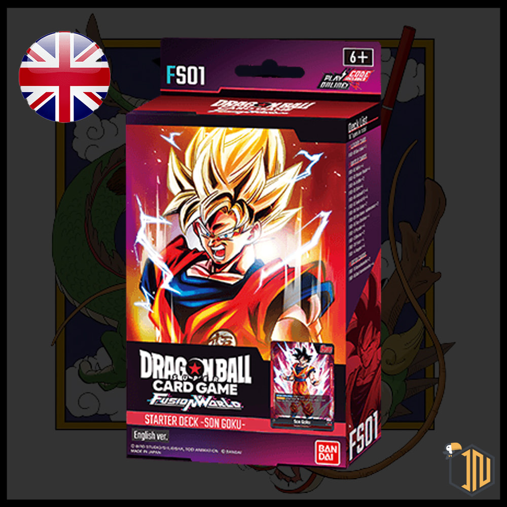 Dragon Ball Super Card Game - Fusion World Starter Deck FS01 Son Goku [ENG]