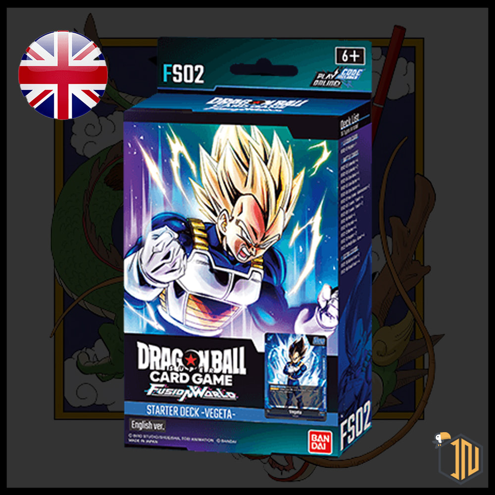 Dragon Ball Super Card Game - Fusion World Starter Deck FS02 Vegeta [ENG]