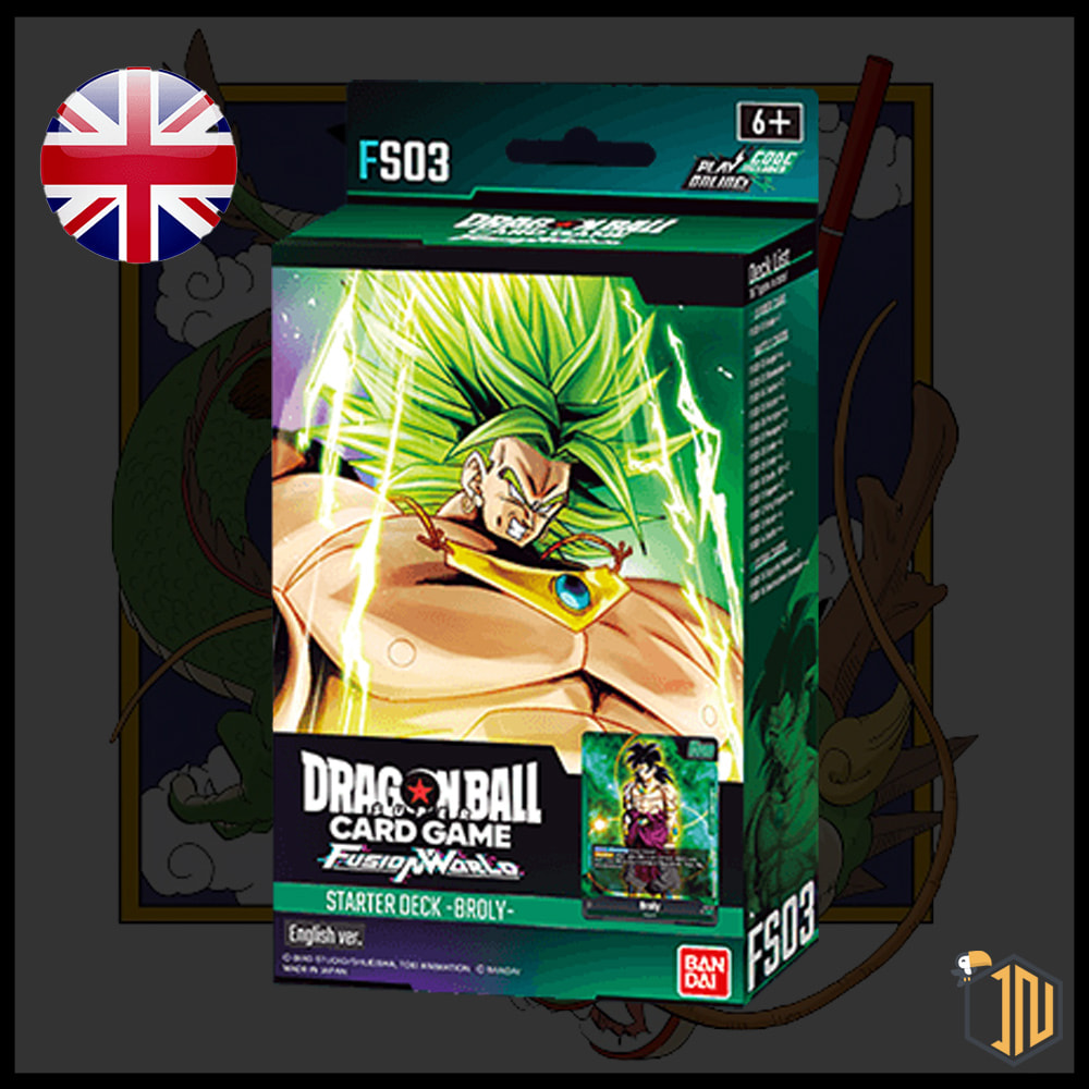 Dragon Ball Super Card Game - Fusion World Starter Deck FS03 Broly [ENG]