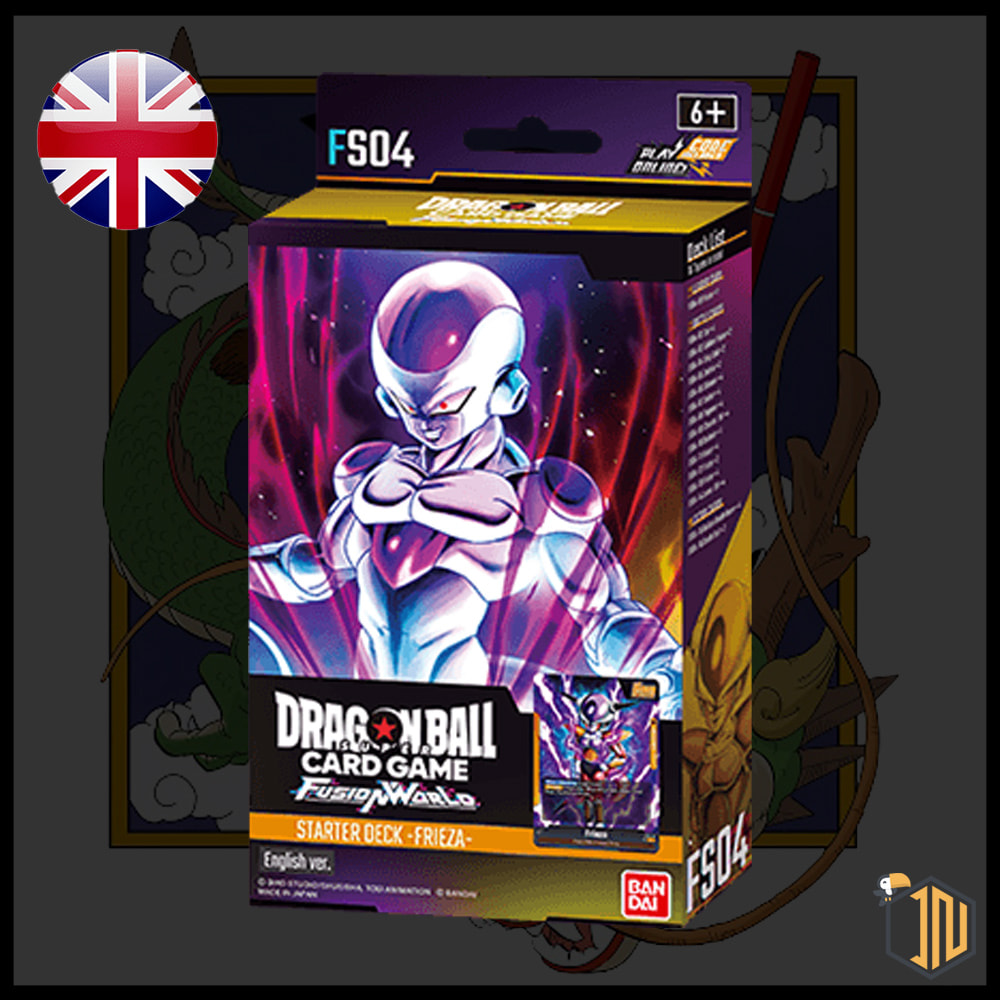 Dragon Ball Super Card Game - Fusion World Starter Deck FS04 Frieza (Freezer) [ENG]