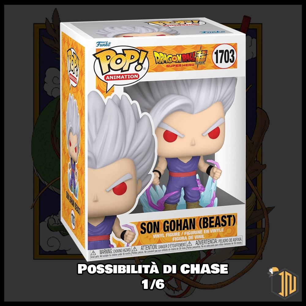 Dragon Ball Super Hero Funko POP! - Son Gohan (Beast) #1703