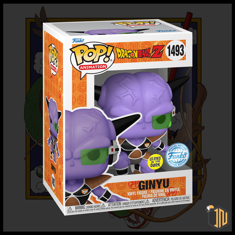Dragon Ball Funko POP! - Ginew / Ginyu (GITD)
