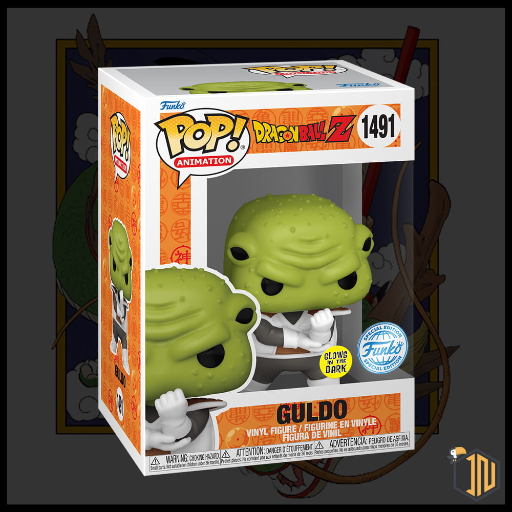 Dragon Ball Funko POP! - Guldo (GITD)