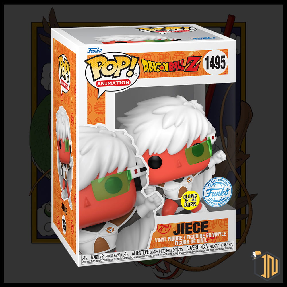 Dragon Ball Funko POP! - Jeeth / Jiece (GITD)