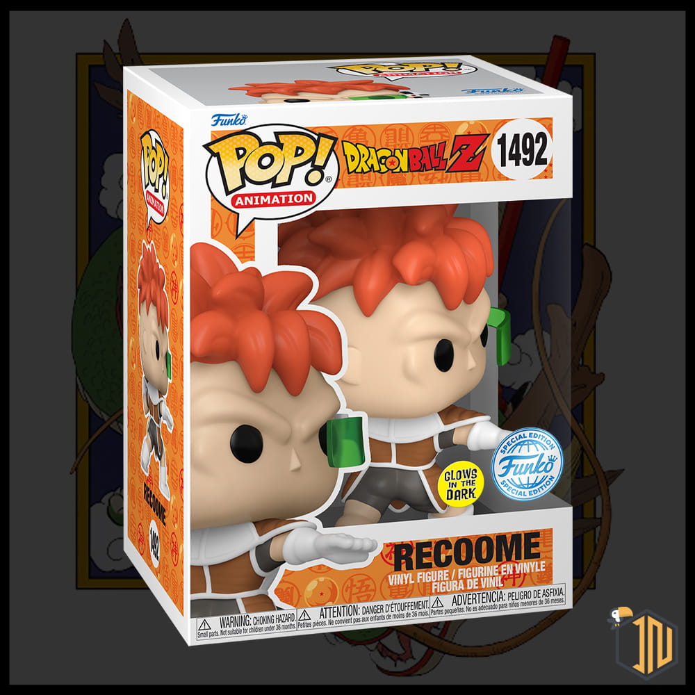 Dragon Ball Funko POP! - Rikoom / Recoome (GITD)