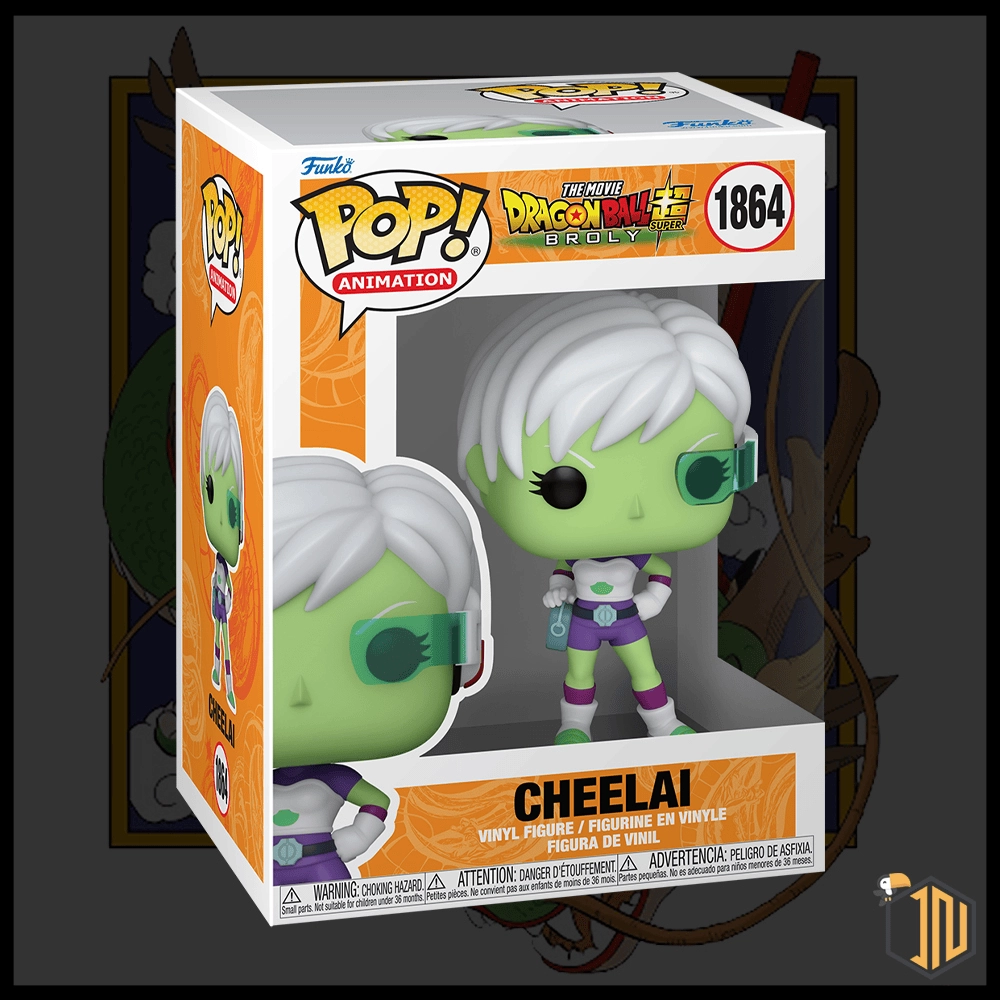 Dragon Ball Super Funko POP! - Cheelai #1864