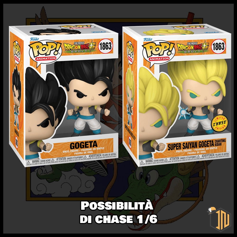 Dragon Ball Super Funko POP! - Gogeta #1863