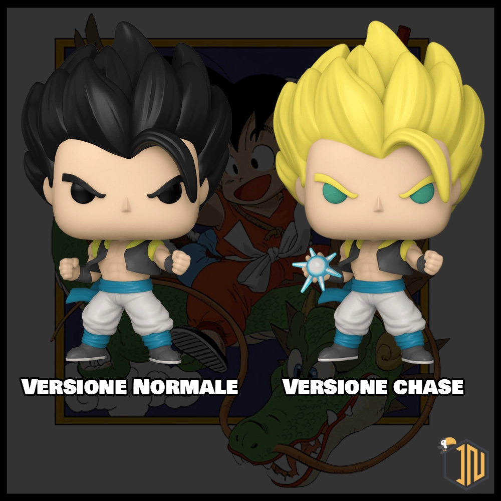 Dragon Ball Super Funko POP! - Gogeta #1863 - immagine 4