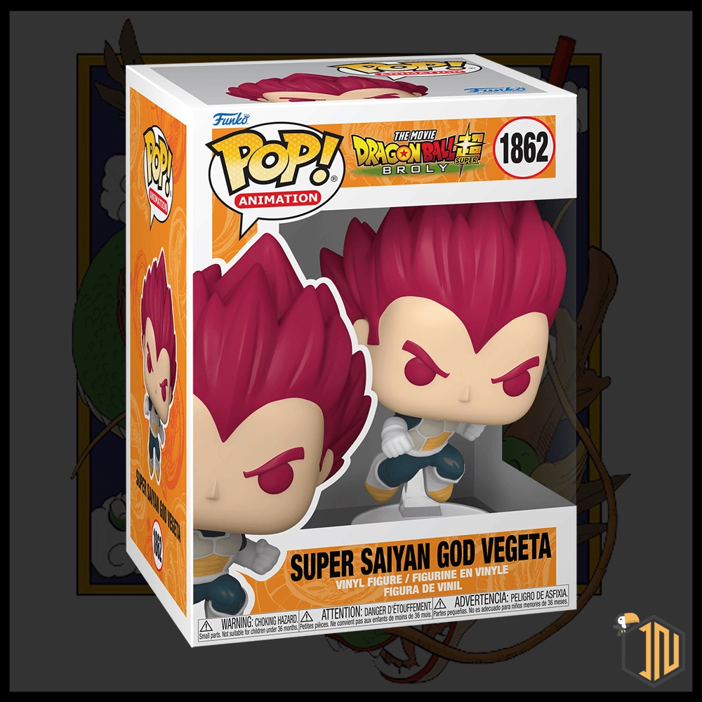Dragon Ball Super Funko POP! - Super Saiyan God Vegeta #1862