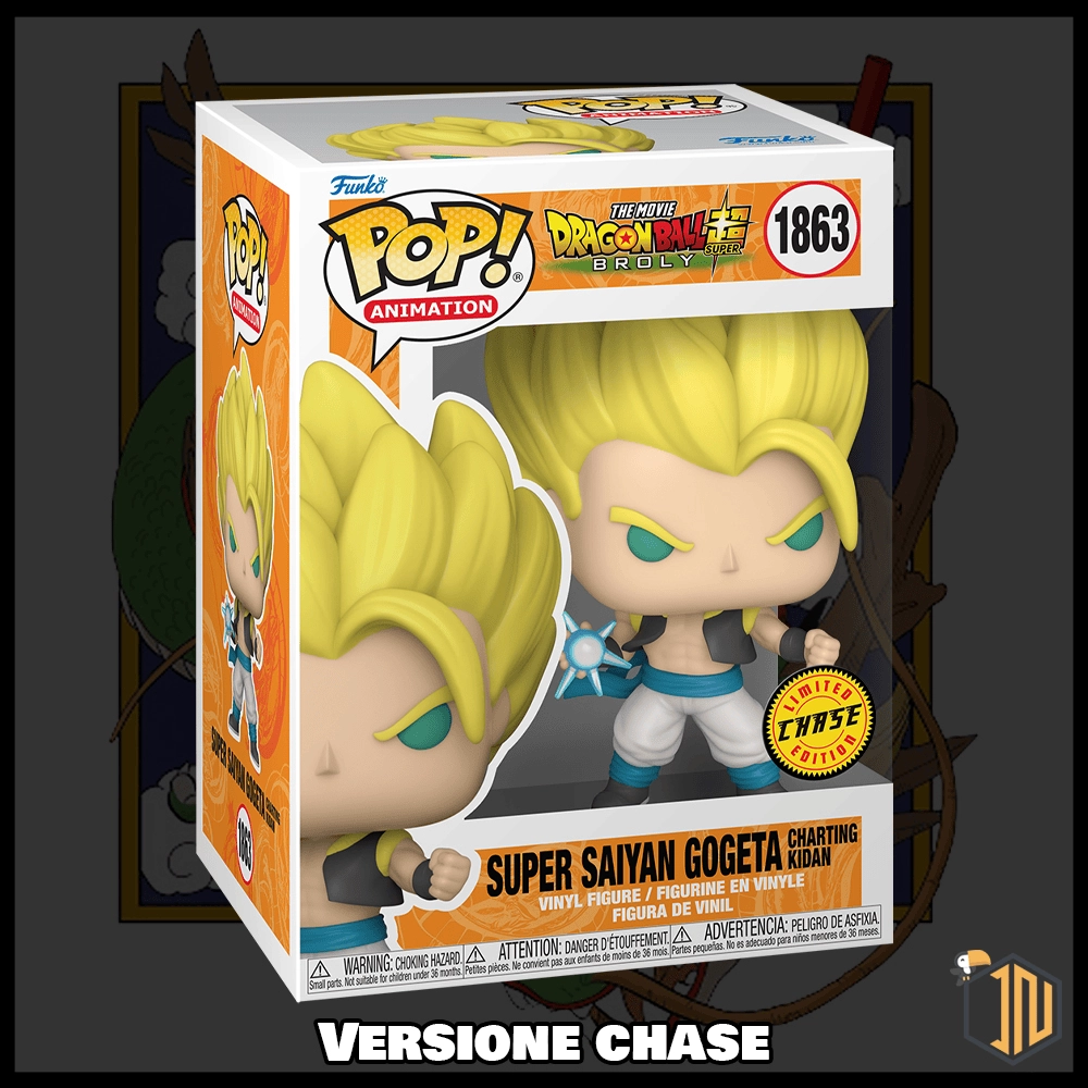 Dragon Ball Super Funko POP! - Gogeta #1863 - immagine 3