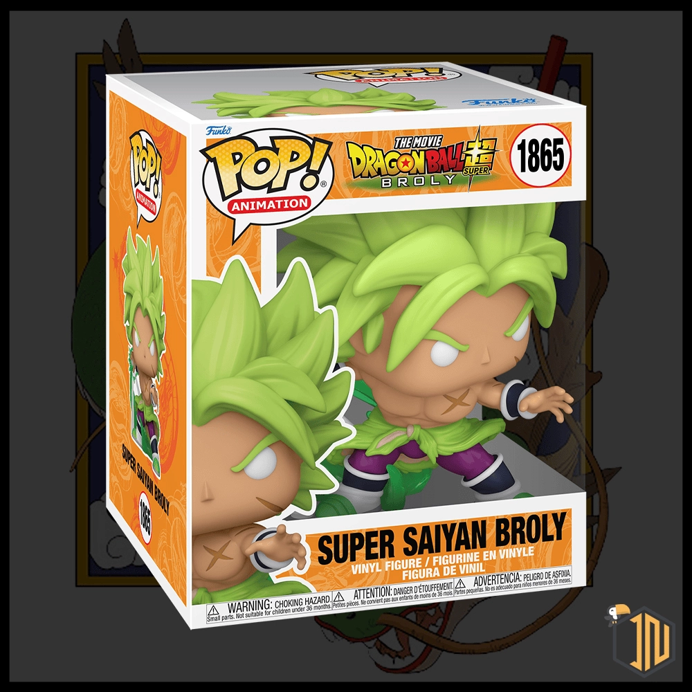 Dragon Ball Super Funko POP! - Super Saiyan Broly #1865