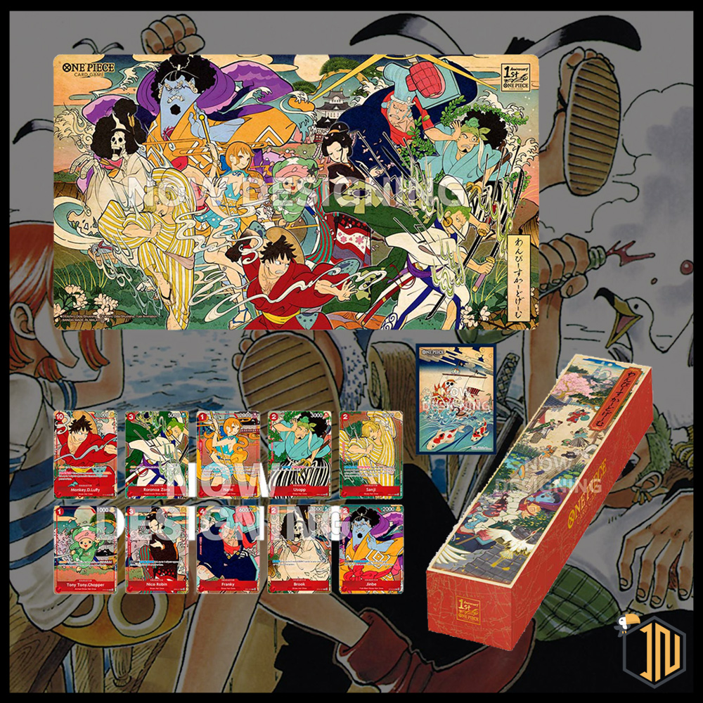 One Piece TCG - 1st Anniversary Set "WANO"