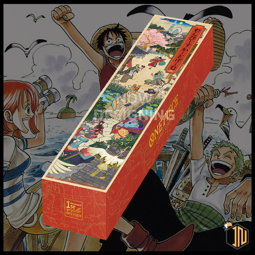 One Piece TCG - 1st Anniversary Set "WANO" - immagine 5