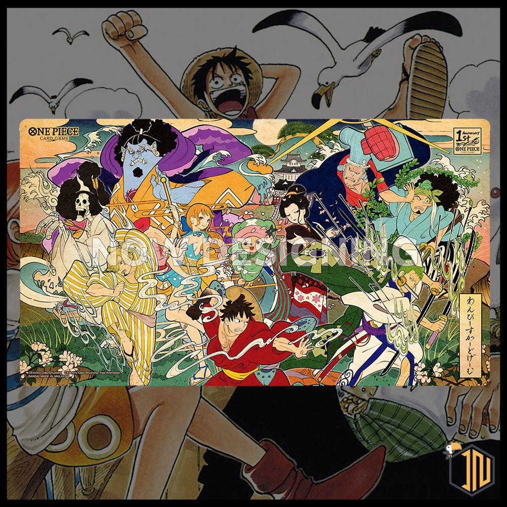 One Piece TCG - 1st Anniversary Set "WANO" - immagine 3