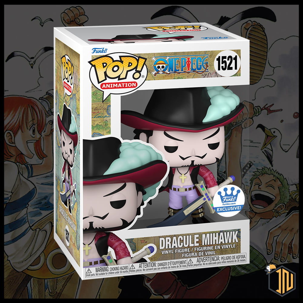 One Piece Funko POP! - Dracule Mihawk #1521 Funko Exclusive