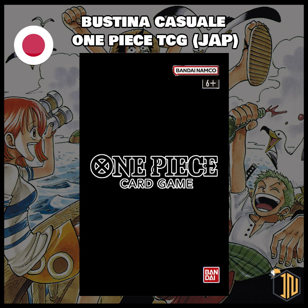 One Piece Card Game - Booster pack (casuale) [JAP]