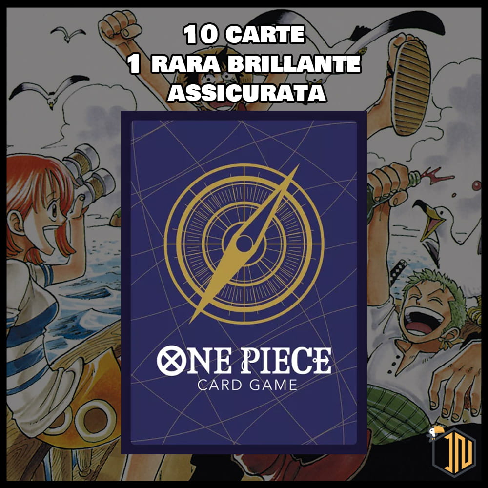 One Piece Card Game - "Mini Mazzo" by I Nerdini (Rara assicurata)