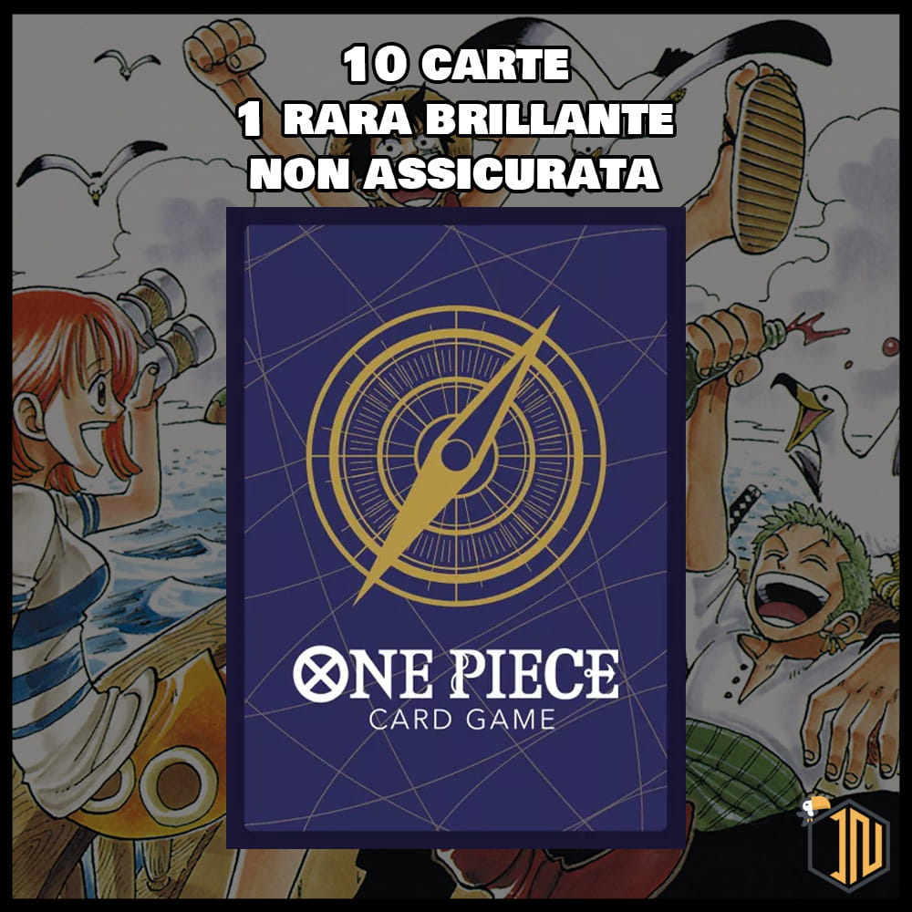 One Piece Card Game - "Mini Mazzo" by I Nerdini (Rara casuale)