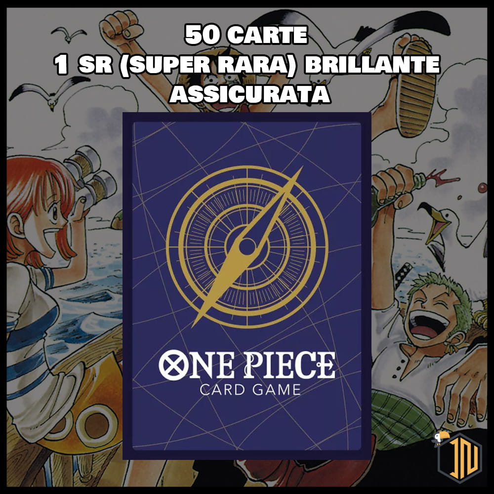 One Piece Card Game - "Mini Mazzo" by I Nerdini (SR assicurata)