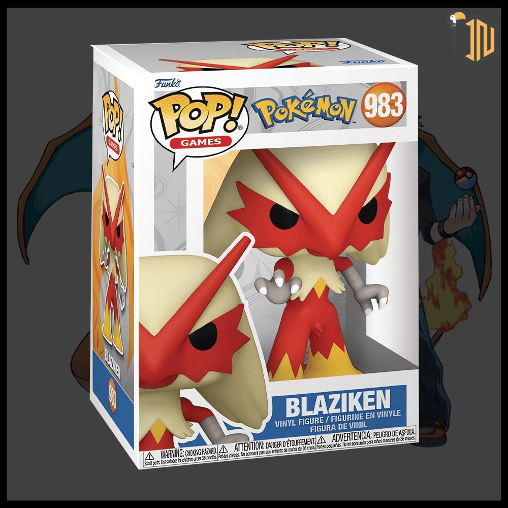 Pokémon Funko POP! - Blaziken #983