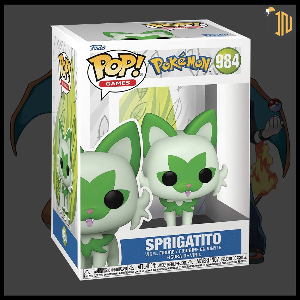 Pokémon Funko POP! - Spirigatito #984