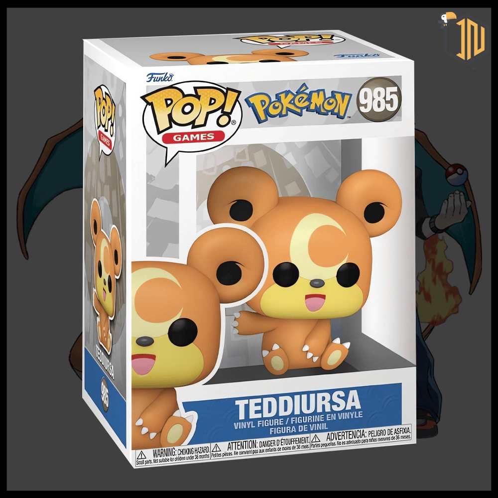 Pokémon Funko POP! - Teddiursa #985