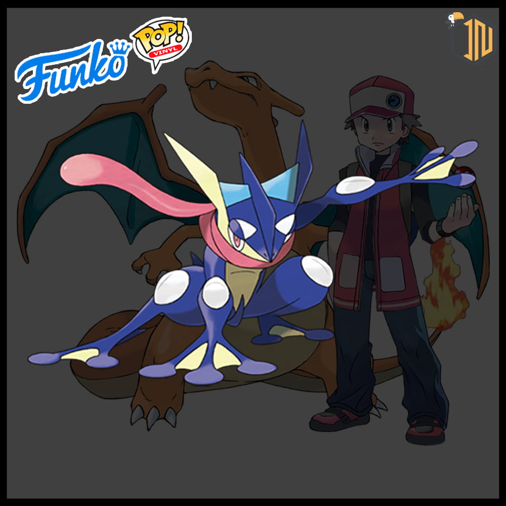 Pokémon Funko POP! - Greeninja