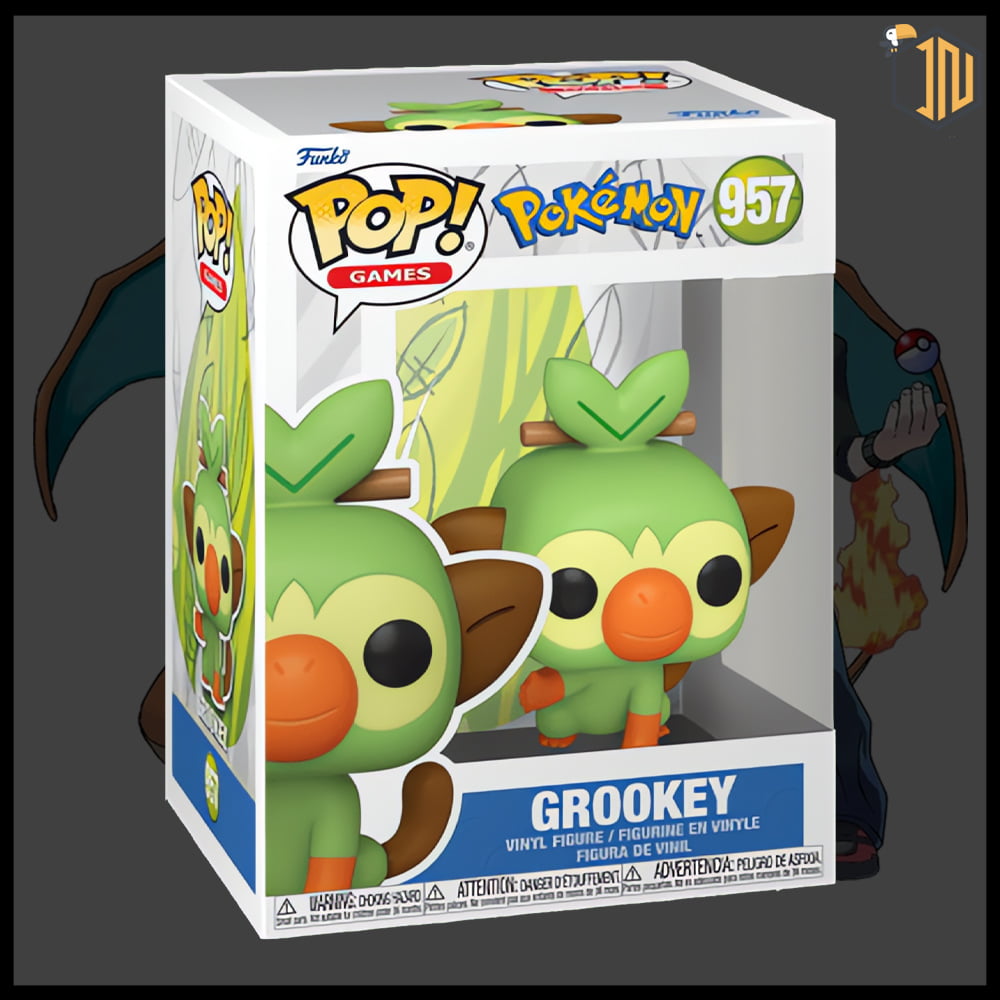 Pokémon Funko POP! - Grookey #957