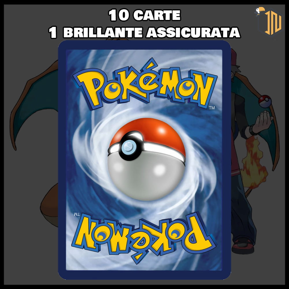 Pokémon TCG - "Mini Mazzo" by I Nerdini (Reverse/Rara assicurata)