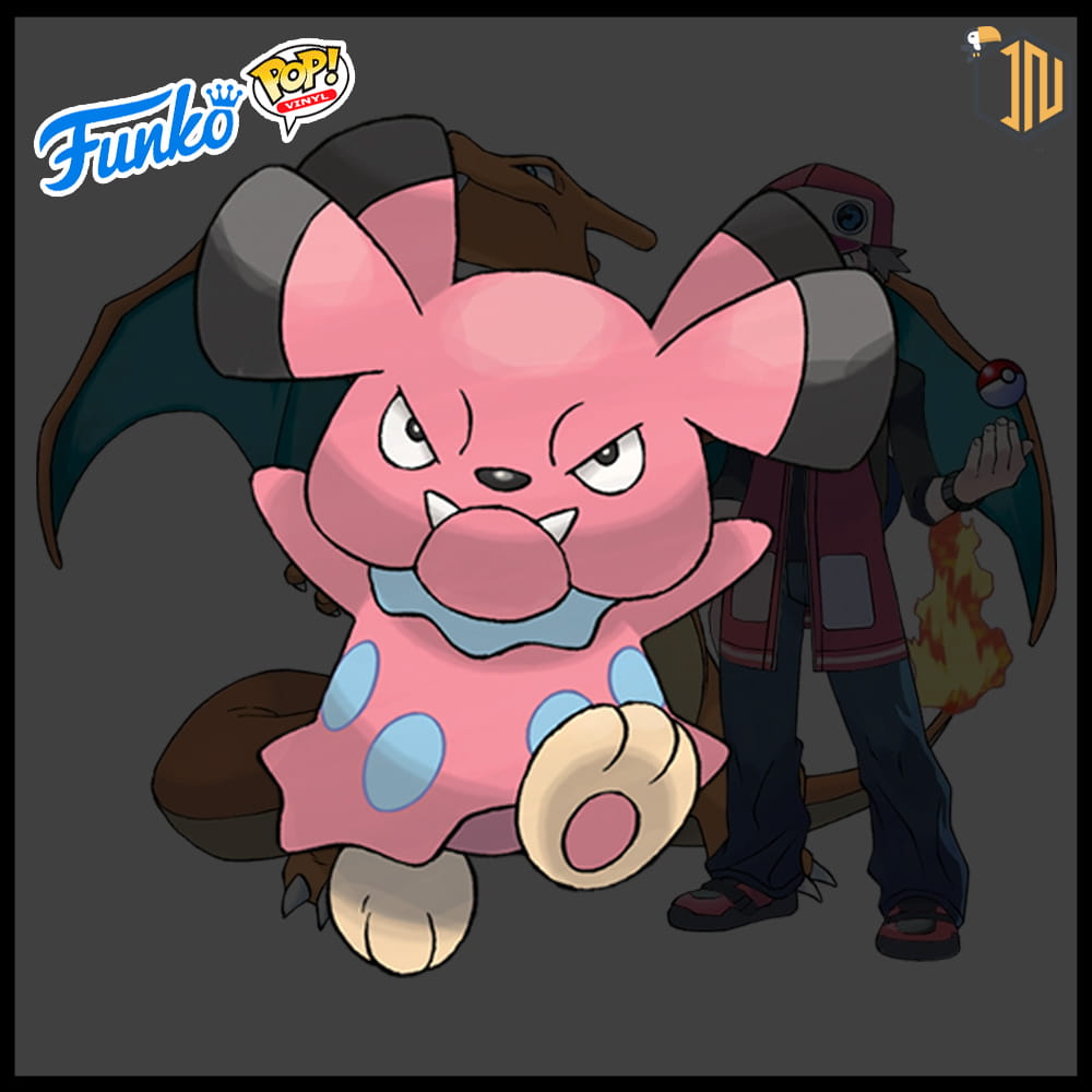 Pokémon Funko POP! - Snubbul