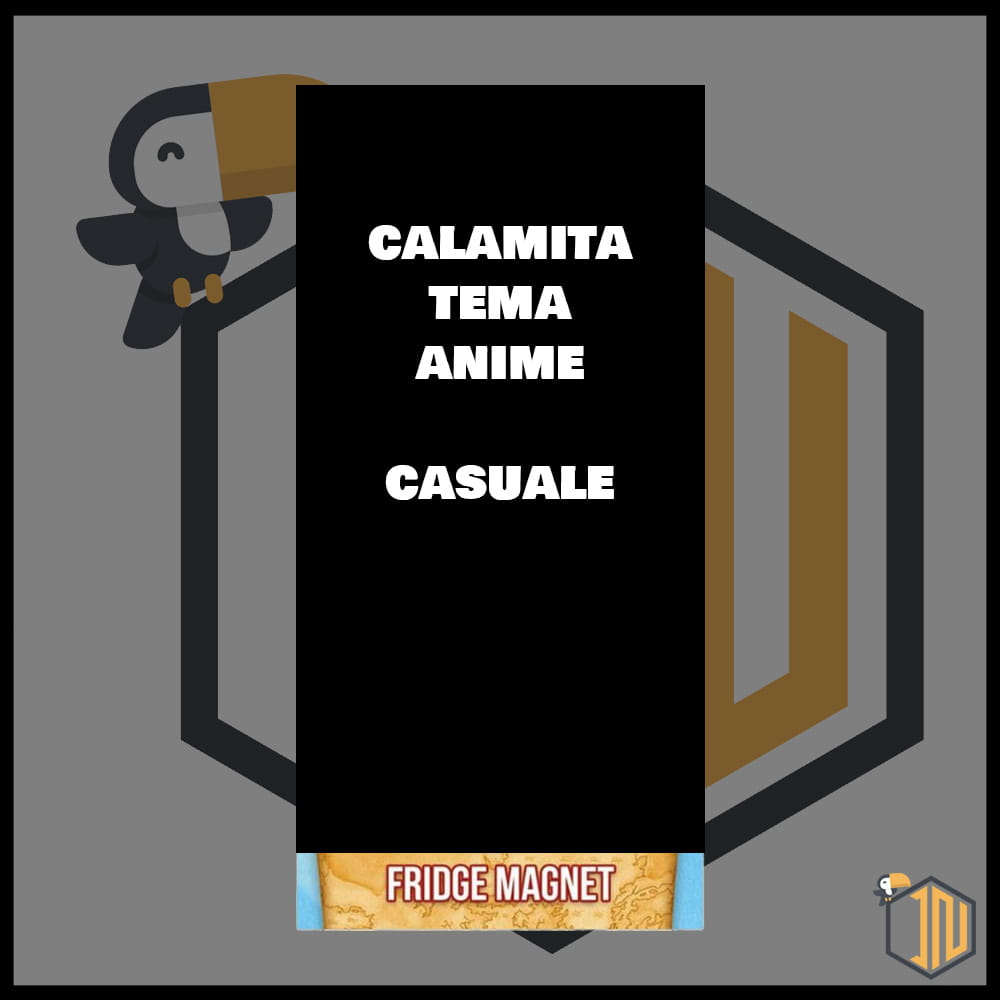 Calamita Tema "Anime" (casuale)