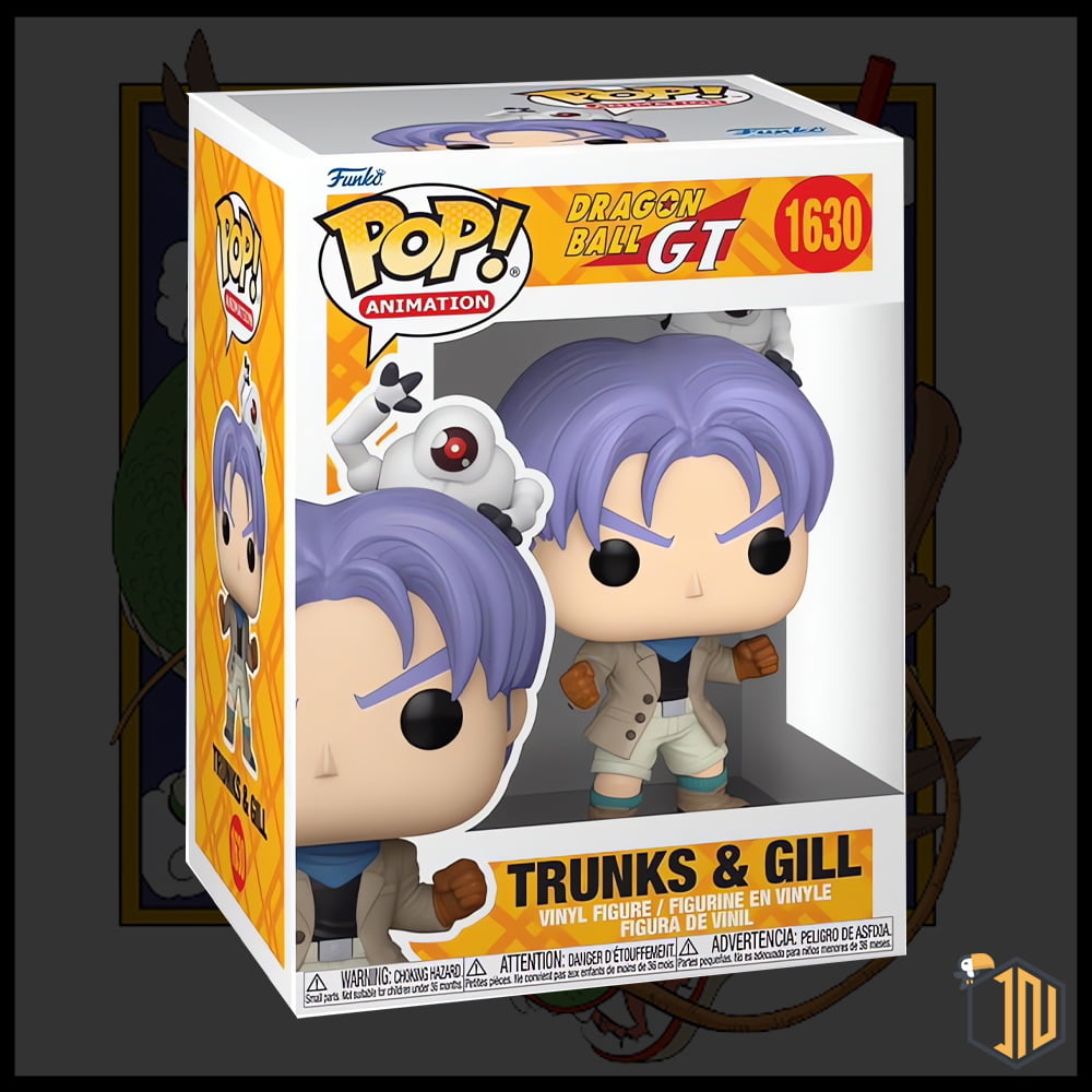 Dragon Ball GT Funko POP! - Trunks & Gil (Giru) #1630