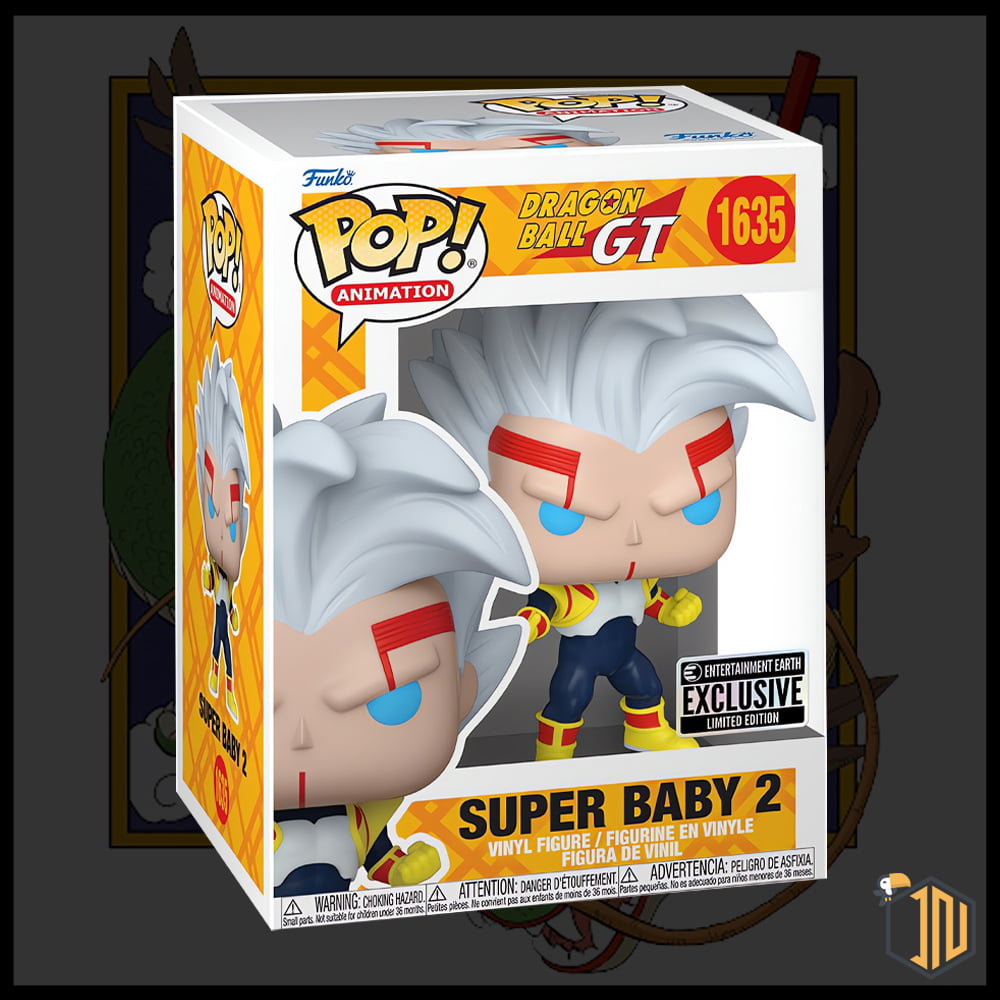 Dragon Ball GT Funko POP! - Super Baby 2 #1635 Entertainment Earth Exclusive