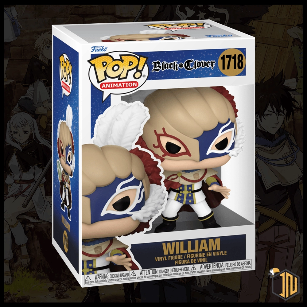 Black Clover Funko POP! - William #1718