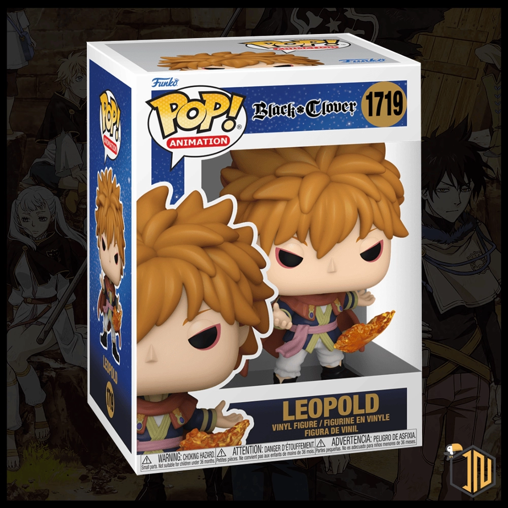 Black Clover Funko POP! - Leopold #1719