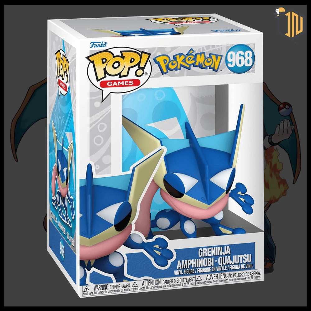 Pokémon Funko POP! - Greninja #968