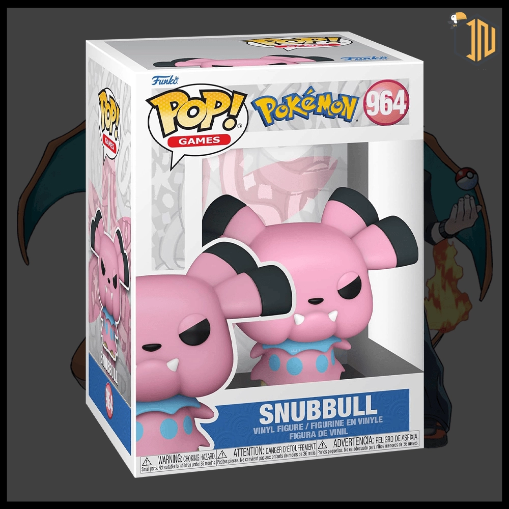 Pokémon Funko POP! - Snubbull #964