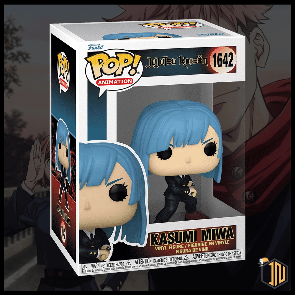 Arriva il pre-ordine del FUNKO di JUJUTSU KAISEN - Kasumi Miwa #1642. Lo trovi su shop.inerdini.it