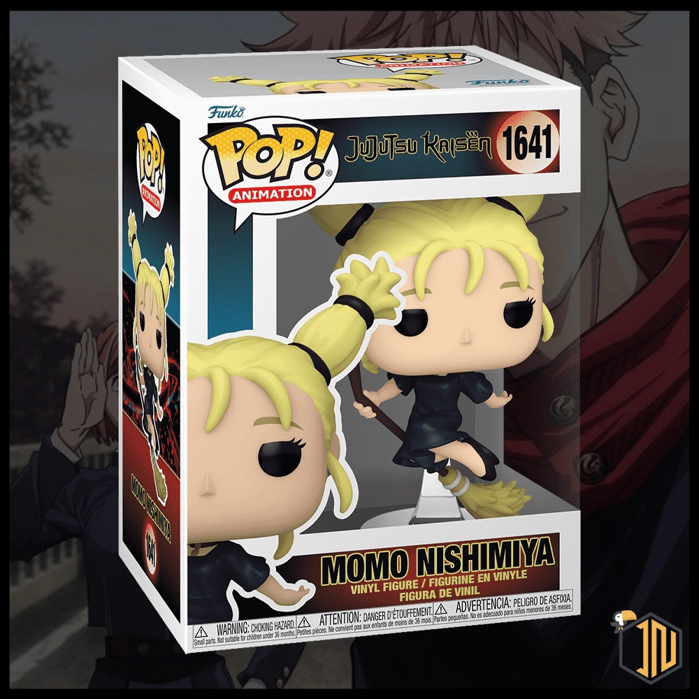Arriva il pre-ordine del FUNKO di JUJUTSU KAISEN - Momo Nishimiya #1641. Lo trovi su shop.inerdini.it