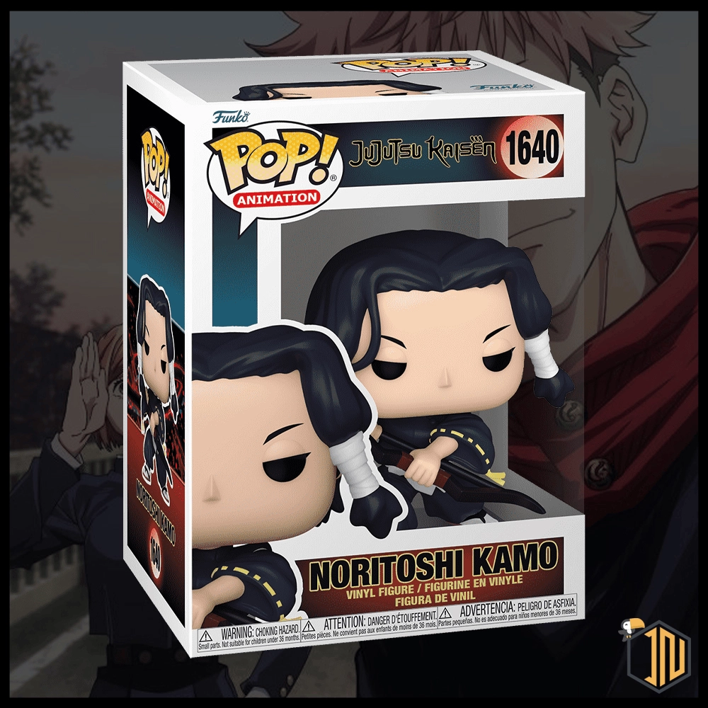 Arriva il pre-ordine del FUNKO di JUJUTSU KAISEN - Noritoshi Kamo #1640. Lo trovi su shop.inerdini.it
