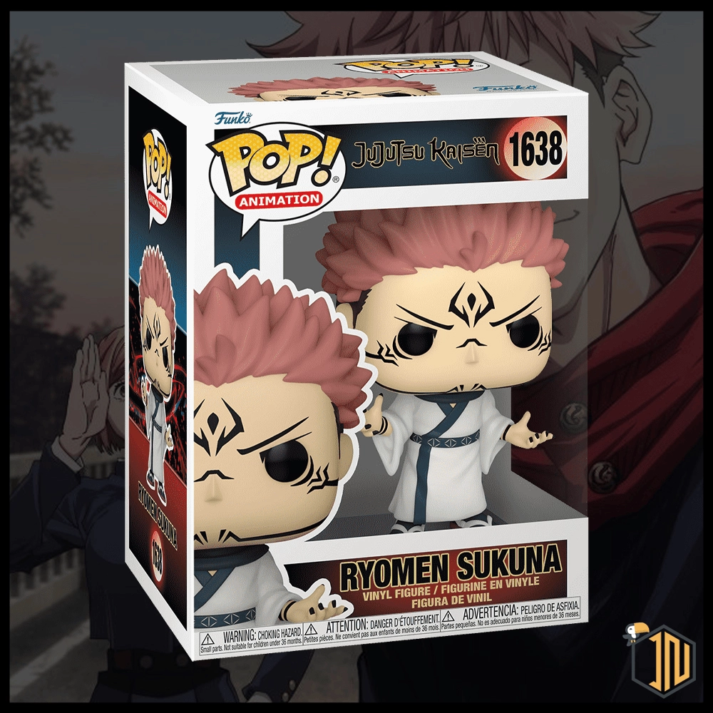 Arriva il pre-ordine del FUNKO di JUJUTSU KAISEN - Ryomen Sukuna #1638. Lo trovi su shop.inerdini.it