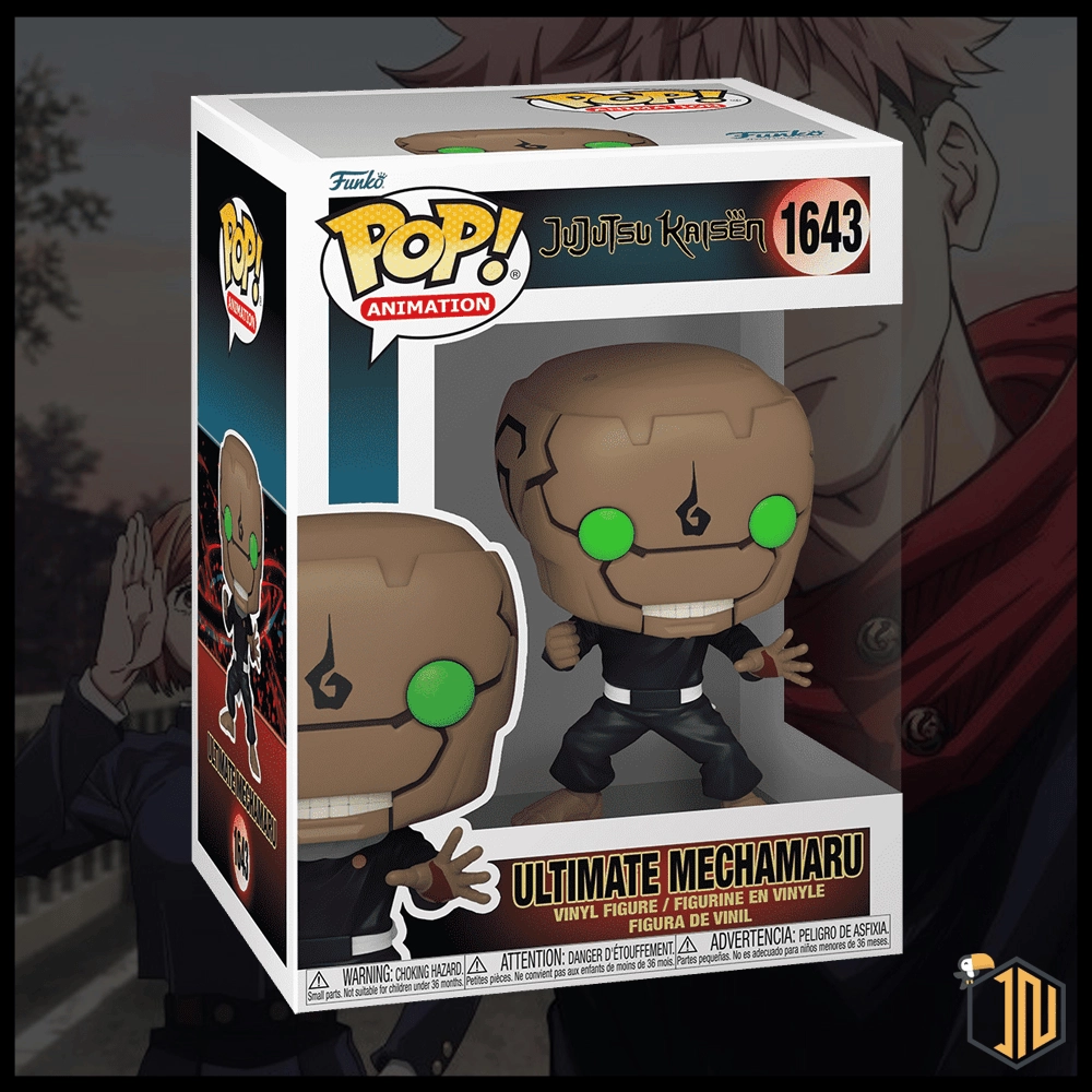 Arriva il pre-ordine del FUNKO di JUJUTSU KAISEN - Ultimate Mechamaru #1643. Lo trovi su shop.inerdini.it