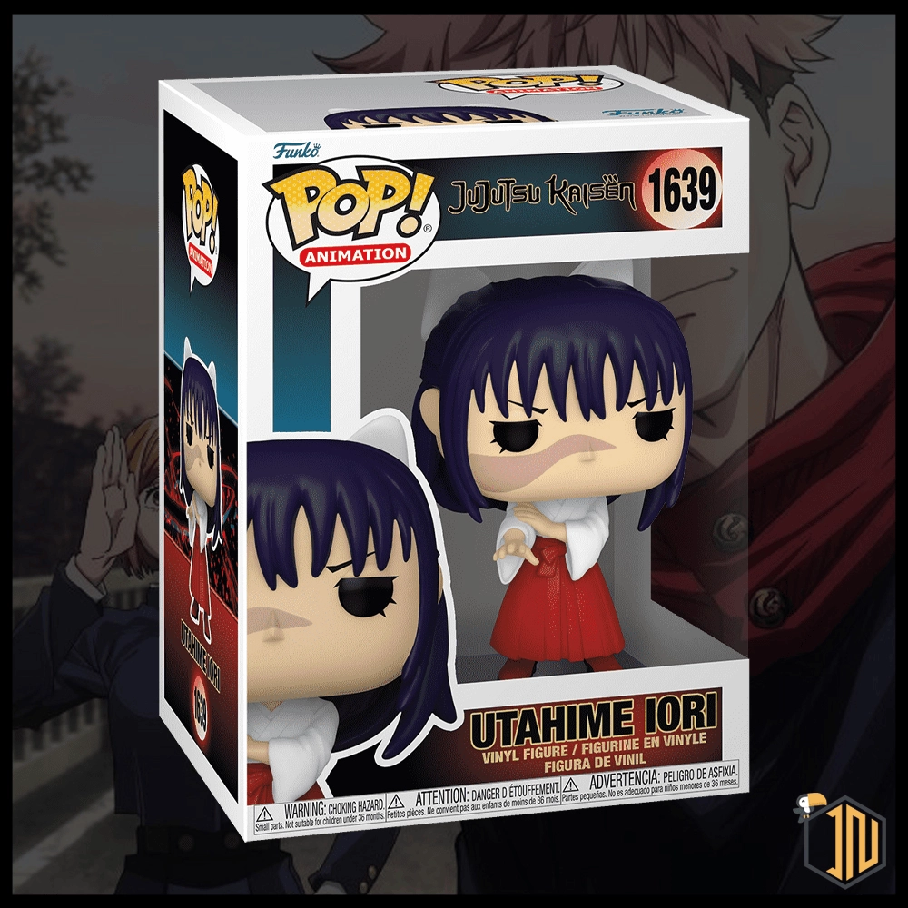 Arriva il pre-ordine del FUNKO di JUJUTSU KAISEN - Utahime Iori #1639. Lo trovi su shop.inerdini.it
