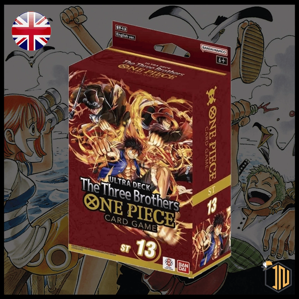 One Piece Card Game - The Three Brothers Ultra Deck ST-13 [ENG]