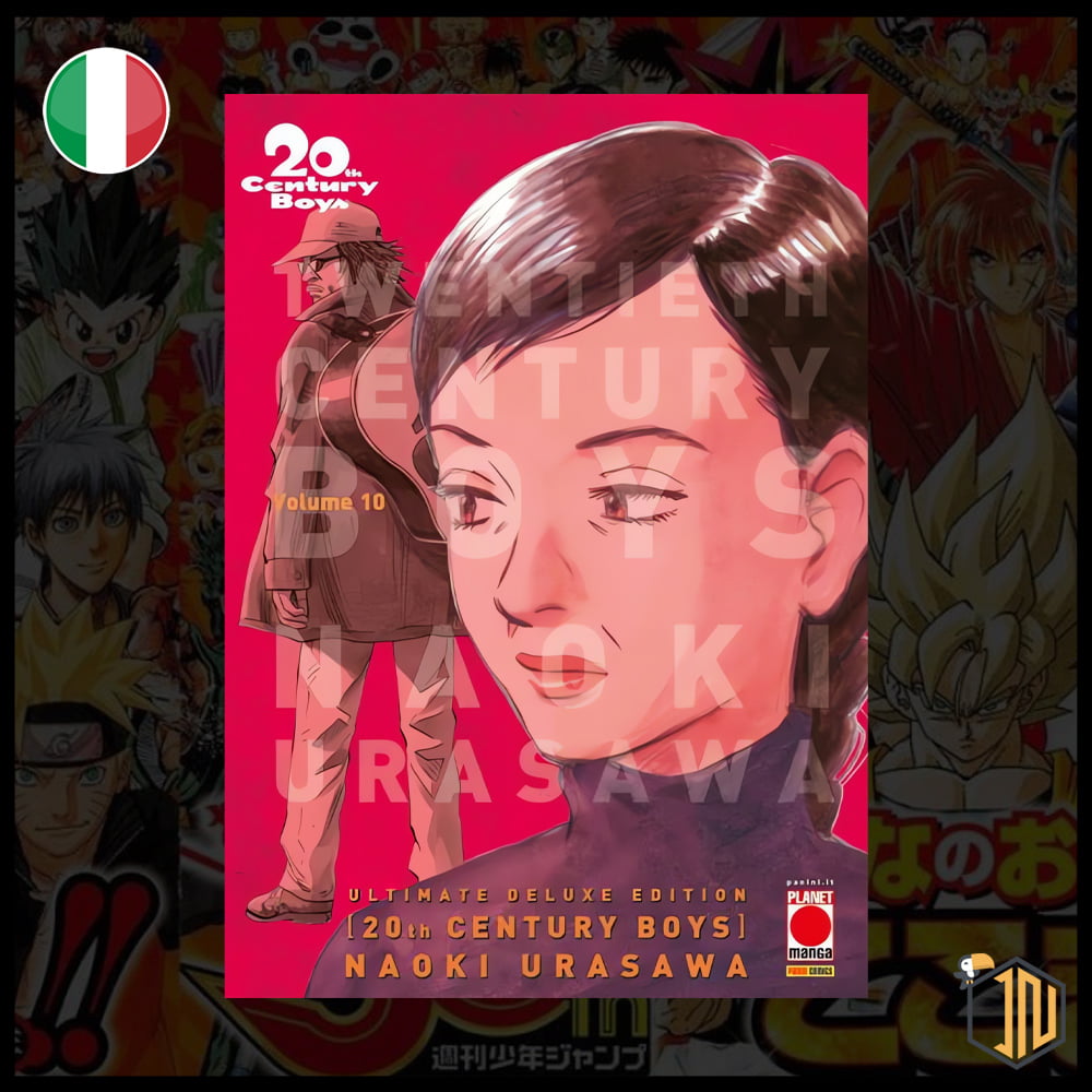 20th Century Boys Ultimate Deluxe Edition n.10